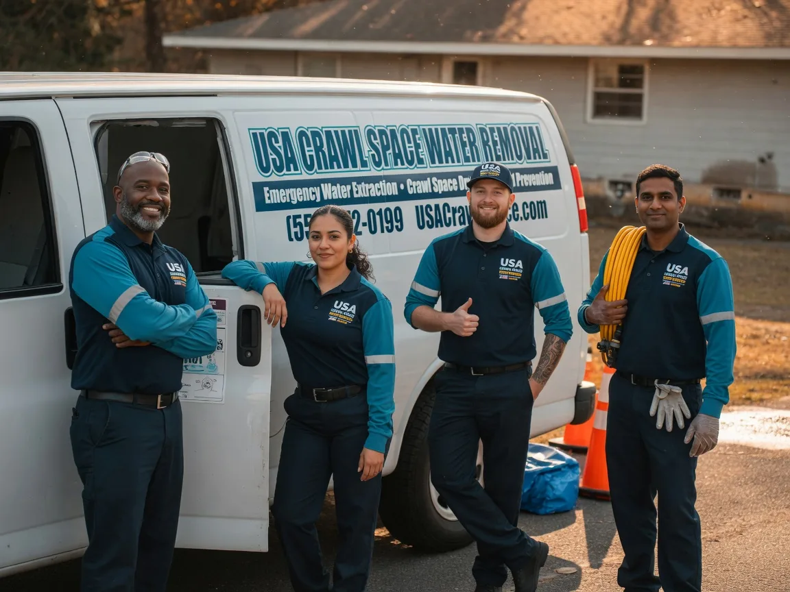 Crawl Space Water Removal company in Lewisville, MN