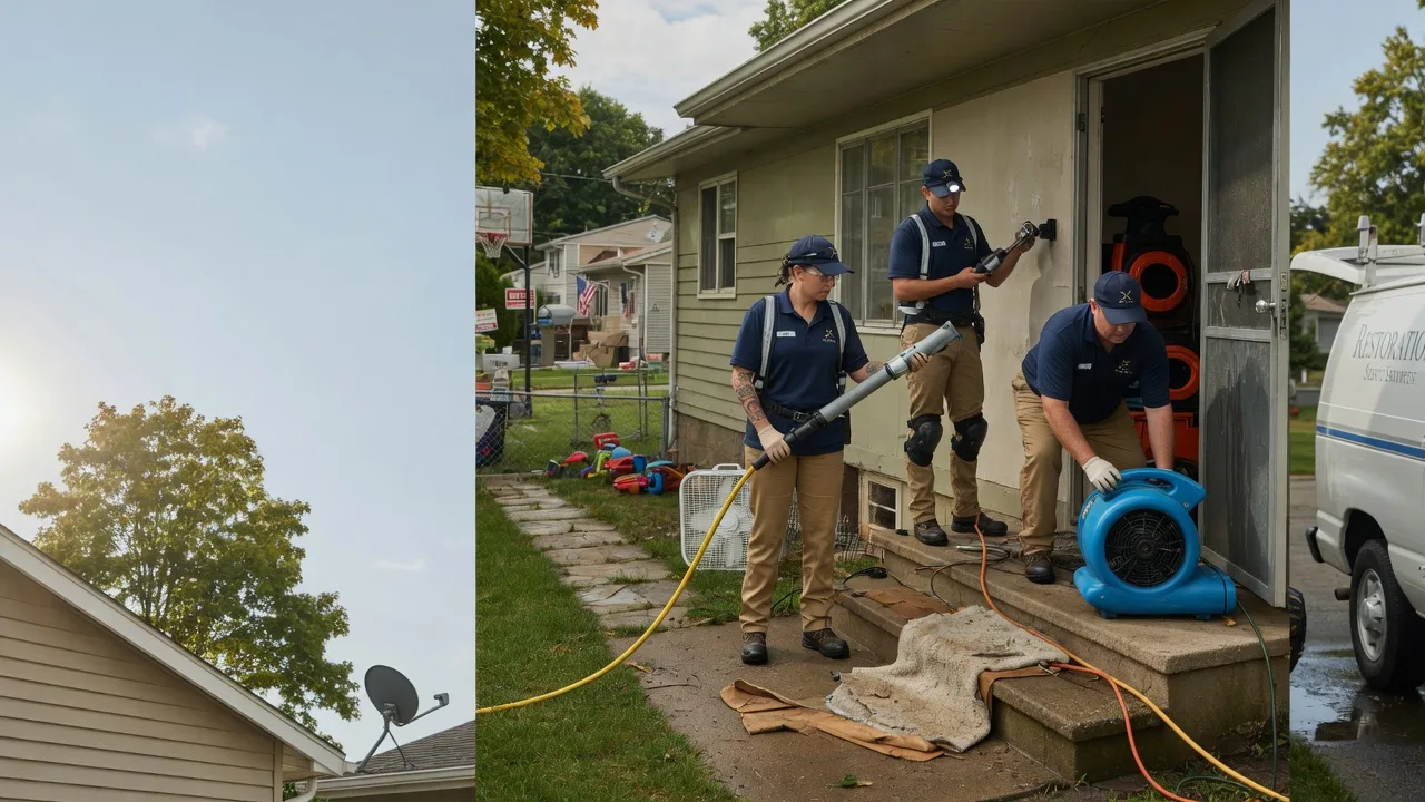 Crawl Space Water Removal in Lewisville, MN near me